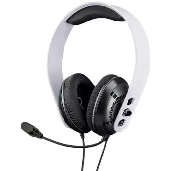 Ausinės Raptor H200 White 3.5 mm lizdu, skirtos PlayStation 5