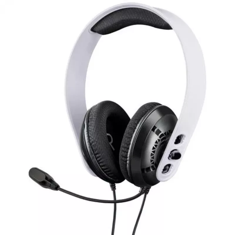 Ausinės Raptor H200 White 3.5 mm lizdu, skirtos PlayStation 5