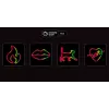 Dekoratyvinė neoninė LED juosta MANTA SNL58RGB – RGB spalvų keitimo juosta
