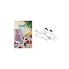 Cake fork set Esmeyer Sylvia 12 vnt, poliruotas nerūdijantis plienas 18/0, tinka plauti indaplovėje