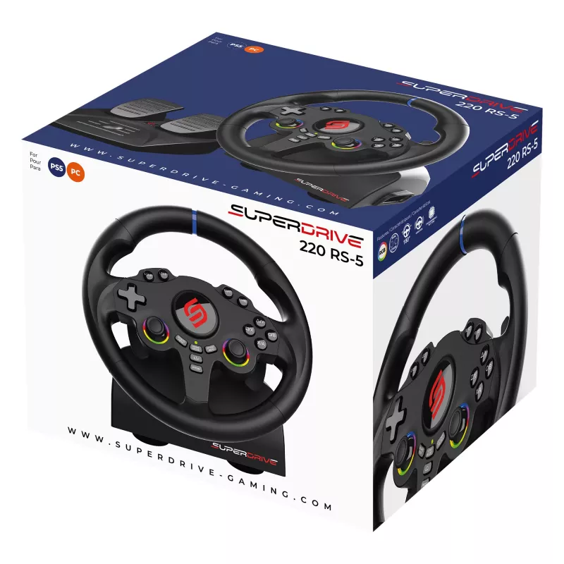 Subsonic Superdrive 220 RS-5 Vairas Žaidimams