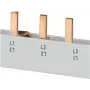 Siemens 5ST3745 kontaktinė šyna 214 mm, liečiama saugi, 10 mm², 4 fazės