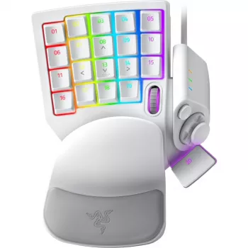 Klaviatūros blokas „Razer Tartarus Pro“ (baltas)