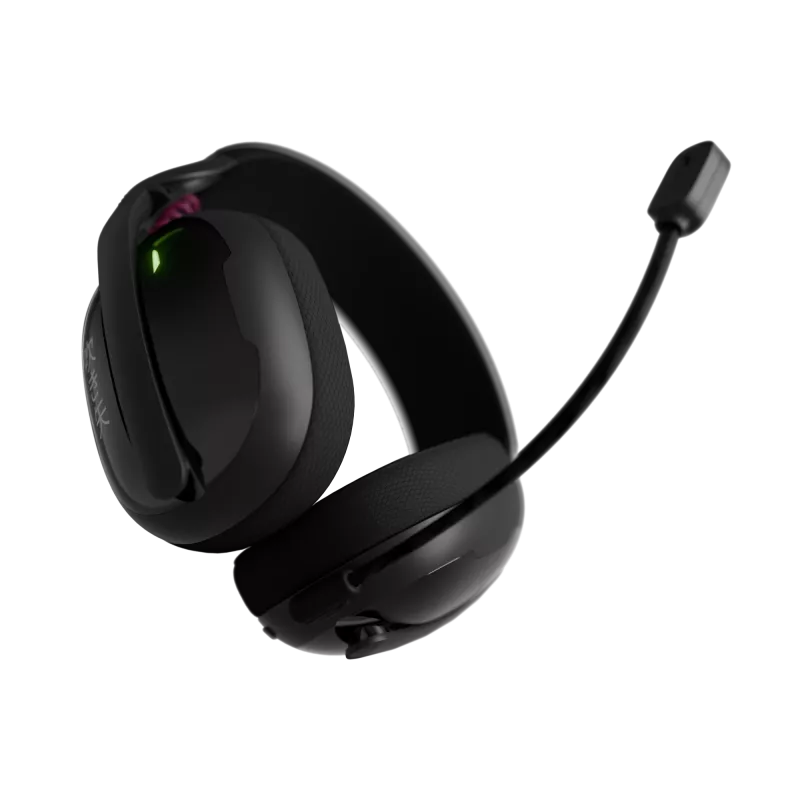 Genesis Fury Fukiya F6 belaidės ausinės žaidimams, Bluetooth, Over-Ear, mikrofonas, juodos
