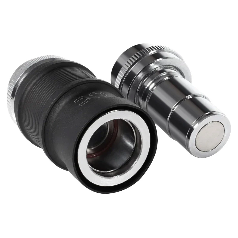 Vandens bloko adapteris Aquatuning GmbH 13857 Žalvaris Nikelis Plastikas Juodas Chromas
