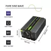 Qoltec Monolith automobilinis keitiklis 600 W 12 V