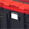 Dėklas kietas Einhell E-Case M juodas raudonas 2,85 kg