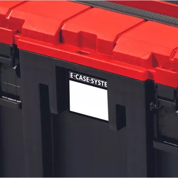 Dėklas kietas Einhell E-Case M juodas raudonas 2,85 kg