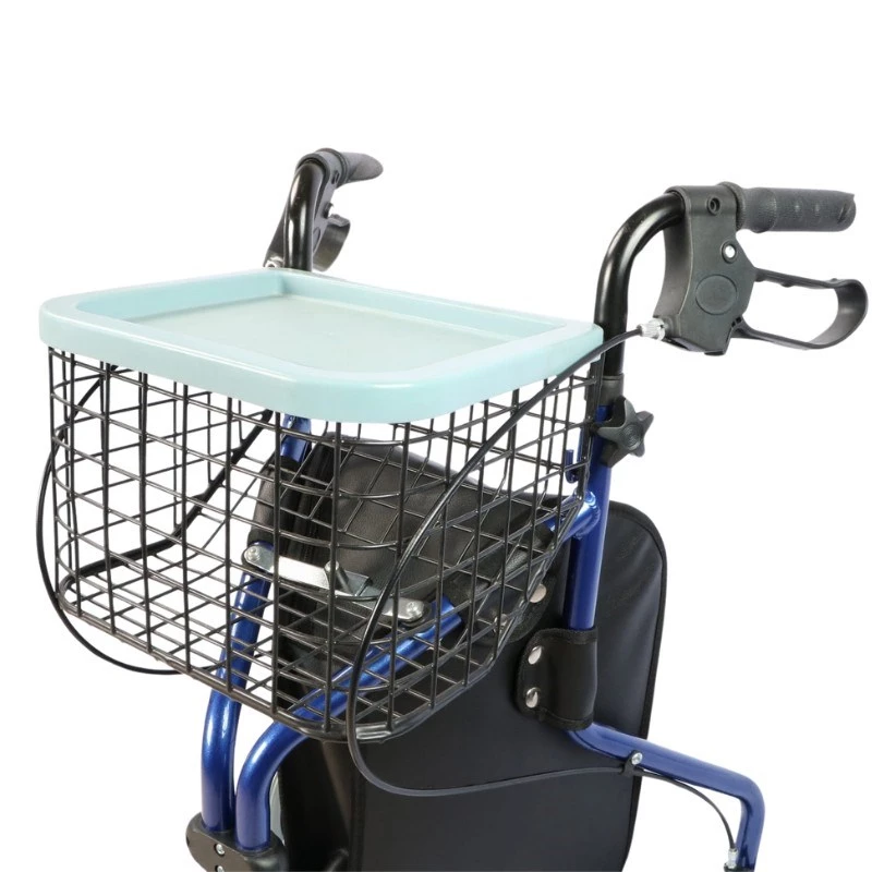 Triratukas vaikščiojimui REHA FUND RF-621 su krepšiu ir rankine