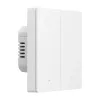 Sonoff ZBM5-2C-86W (2 kanalų) „Zigbee“ išmanusis lietimui jautrus sieninis jungiklis