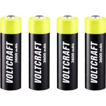 VOLTCRAFT Endurance Mignon AA NiMH akumuliatorius 2600 mAh 1,2 V 4 vnt. (VC-12714020)