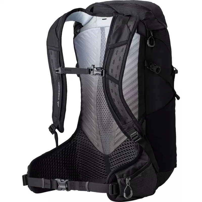 Kuprinė Miko 30, juoda, 30 L