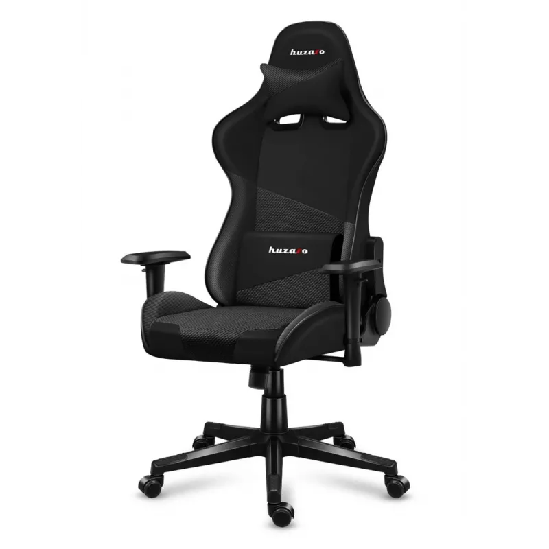 Žaidimų kėdė Huzaro Force 6.2 Carbon – ergonomiška tinklinė kėdė su reguliuojamu aukščiu