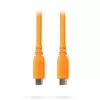 Rode SC27-O USB-C į USB-C laidas USB 3.2 Gen1, oranžinis (2 m, PD)