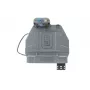 GAMBER JOHNSON ZEBRA ET4X 20,30 cm (8 colių) plona dviguba USB prijungimo stotelė (automobilinis adapteris) (7160-1801-02)