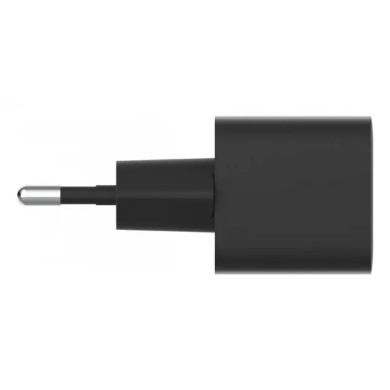 USB-C įkroviklis Belkin BOOSTCHARGE 25W Power Delivery Black – greitas sieninis adapteris su USB-C PD 25W