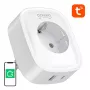 Gosund SP6 išmanusis kištukas 16A su USB-C 20W – nuotolinis valdymas per „Wi‑Fi“ namų automatizacijai