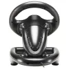 Vairas su pedalais Subsonic SA5426-NG juodas USB 180° sukimas