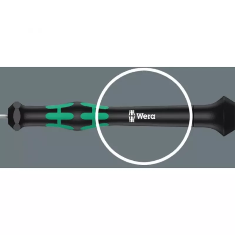 Wera elektronikos ir precizinės mechanikos Bit-Atsuktuvas Kraftform compact Micro 11 Electronics 1 5/32 (4 mm) HIOS, 5/32 (05073676001)
