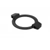 Fiksuotas laikiklis FIXED Icon Flex Mini FIXIC-FLEXM-BK — reguliuojamas įkroviklio laikiklis, juodas