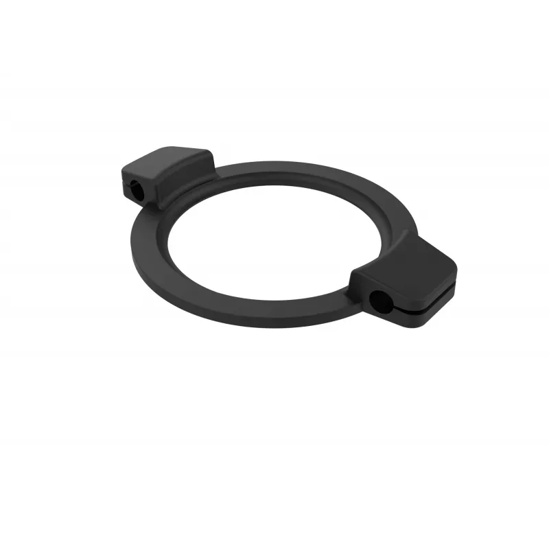 Fiksuotas laikiklis FIXED Icon Flex Mini FIXIC-FLEXM-BK — reguliuojamas įkroviklio laikiklis, juodas