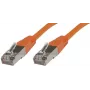 Microconnect B-FTP605O tinklo kabelis oranžinis 5 m Cat6 F/UTP (FTP)