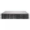 Super Micro Supermicro SC826 BE1C-R609JBOD kietųjų diskų masyvas 12 lizdų (SATA-600 SAS-3) stelažinis 2U (CSE-826BE1C-R609JBOD)