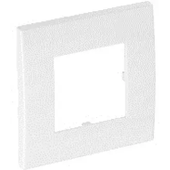 Obo Bettermann 6119322 White RJ45 kištukinis lizdas
