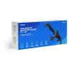 Savio UM-04 Dvigubas spyruoklinis monitoriaus laikiklis ant stalo 17″–32″