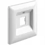 BUSCH JAEGER BJ 1803-915 Zentralscheibe UAE 1-fach Busch-balance SI (2CKA001753A0217)