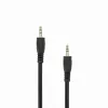SBOX 3.5-3.5-M/M-2 2m garso laidas, juodas