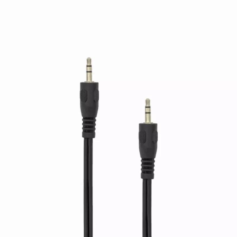 SBOX 3.5-3.5-M/M-2 2m garso laidas, juodas
