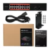 Tinklo jungiklis QOLTEC 52364 – Gigabit Ethernet PoE 16xRJ45, 2xSFP