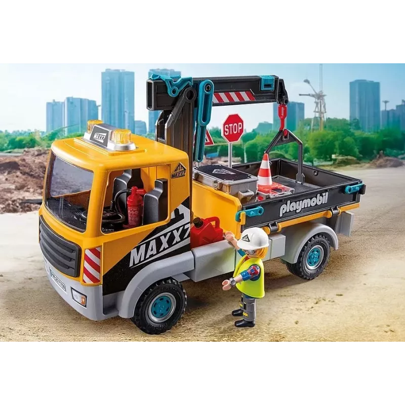 Playmobil Action 71750 nuotykių rinkinys, įvairiaspalvis, 4–10 metų, vienam žaidėjui