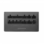 Maitinimo blokas DarkFlash PMT1250 juodas – ATX stalinio kompiuterio PSU, 1250W, pinti laidai