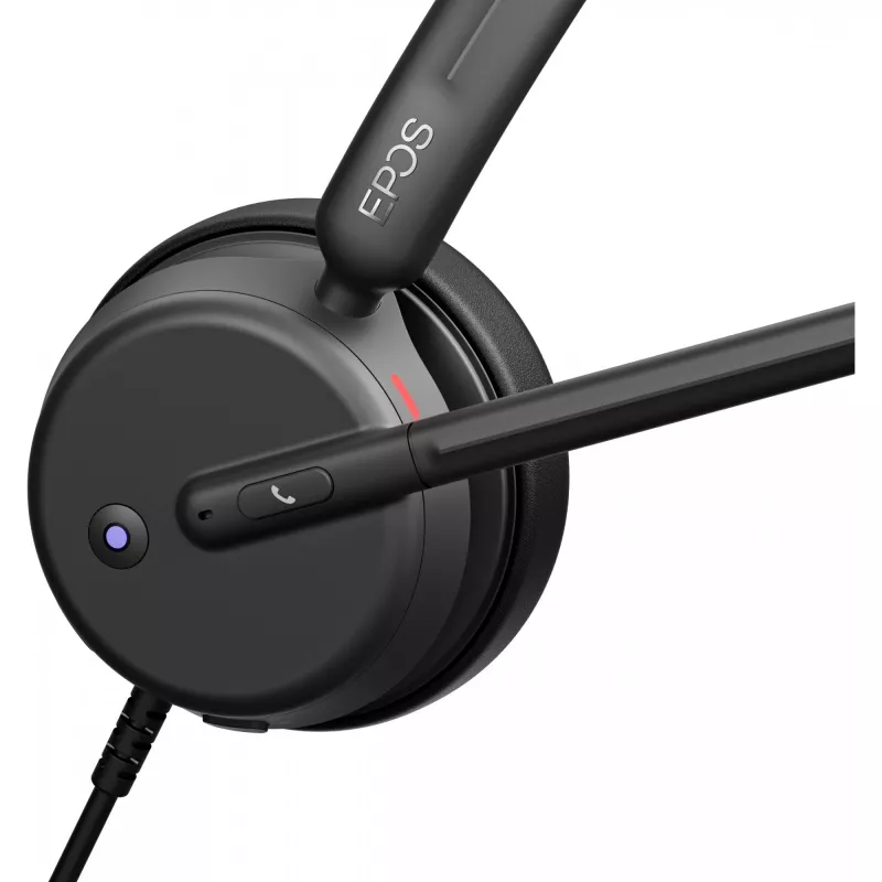 Ausinė EPOS Mono, su mikrofonu, MS Teams, USB-C