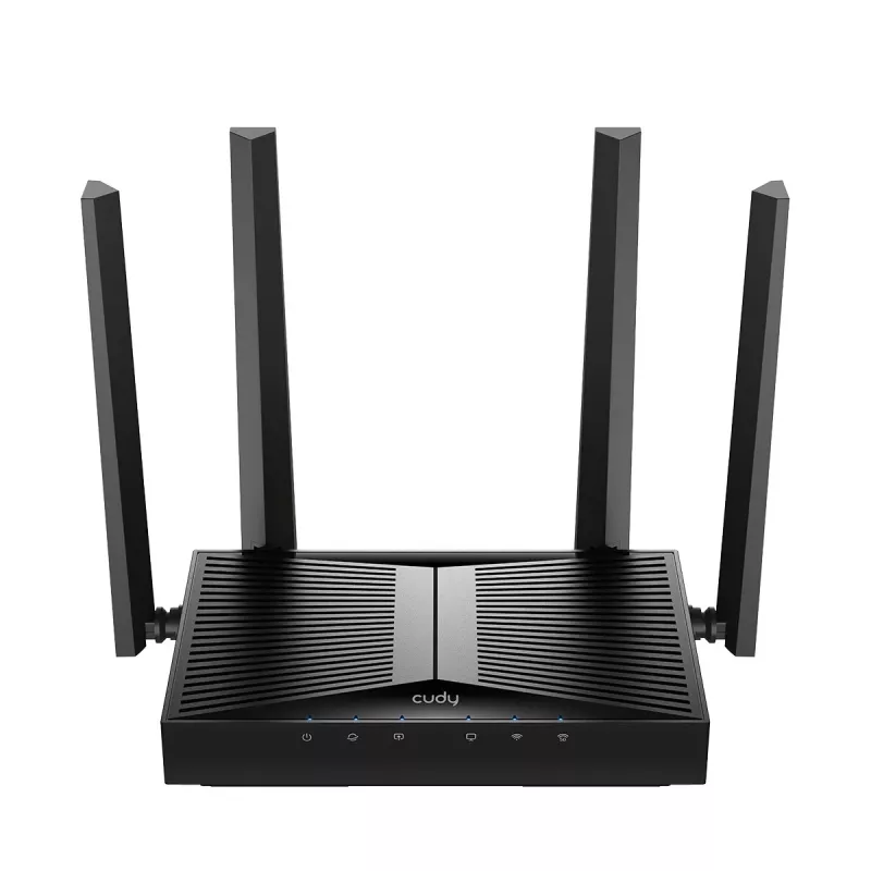 Stalinis maršrutizatorius Cudy WR3600H Wi‑Fi 7 dviejų juostų 2,4/5 GHz, 2882 Mbps, Gigabit Ethernet, 4 LAN prievadai, 12 V DC