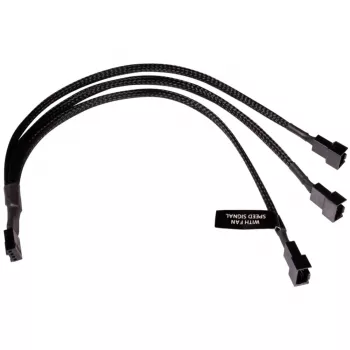 RGB skirstytuvas Alphacool 18680 Juodas 300 mm
