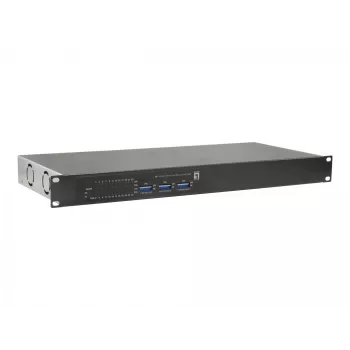 Nevaldomas jungiklis LevelOne FGP-2602W380 26 prievadų Fast Ethernet PoE
