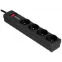 Ilgintuvas su apsauga nuo viršįtampių EATON Power Strip 4 FR — 4 lizdai, 1 m laidas, 10 A, 2500 W, LED indikatoriai