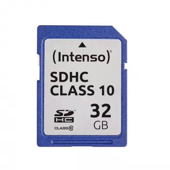 INTENSO atminties kortelė SDHC 32GB C10/3411480