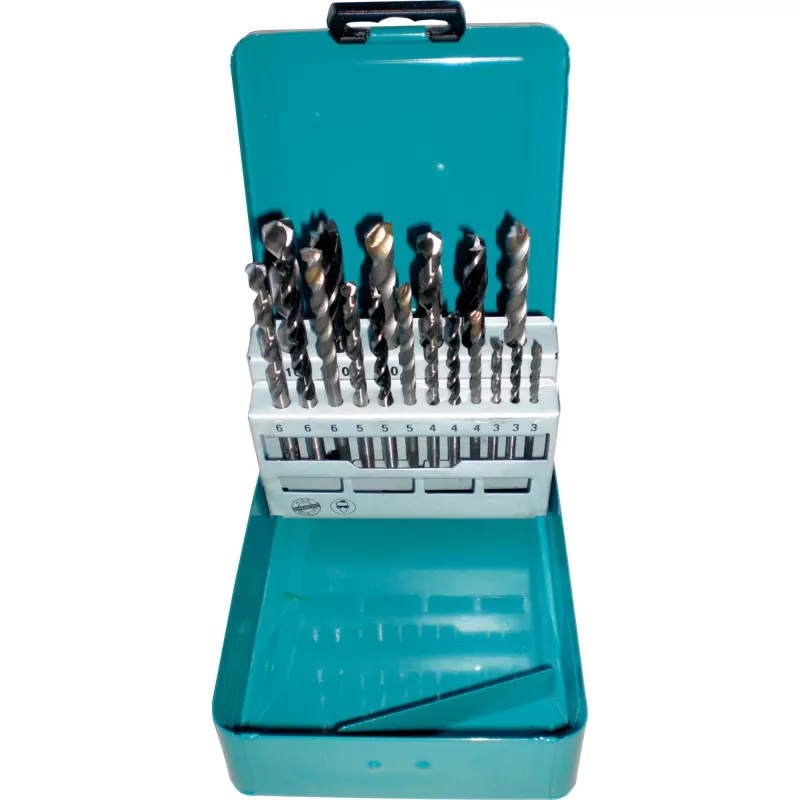 Gręžtų rinkinys Makita D-46202 18 vnt.