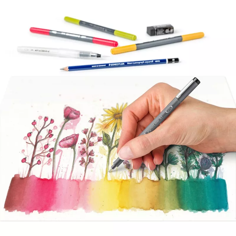 Piešimo rinkinys Staedtler 61 3001-1 12 vnt.