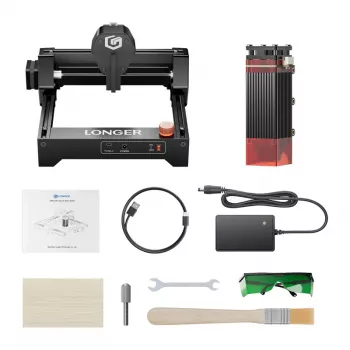 Lazerinis graviruotuvas LONGER RAY5 mini 5.5W