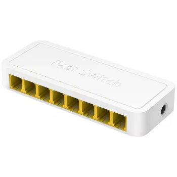 Cudy FS108D tinklo jungiklis Fast Ethernet 10/100, 8 prievadų