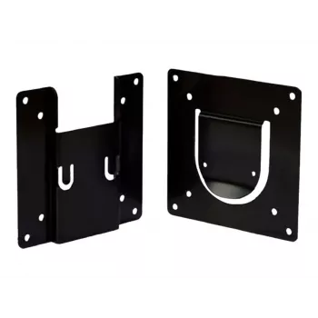 Laikiklis prie sienos ProDVX WM-25 VESA 75/100, iki 3 kg, juodas