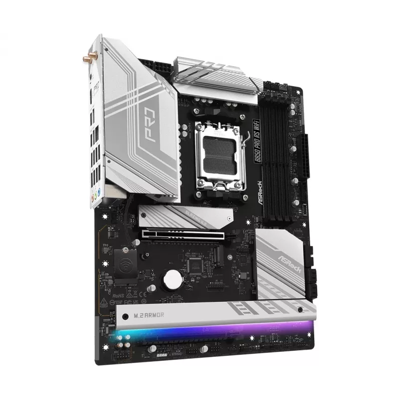 ASRock B850 Pro RS WiFi AM5 ATX pagrindinė plokštė