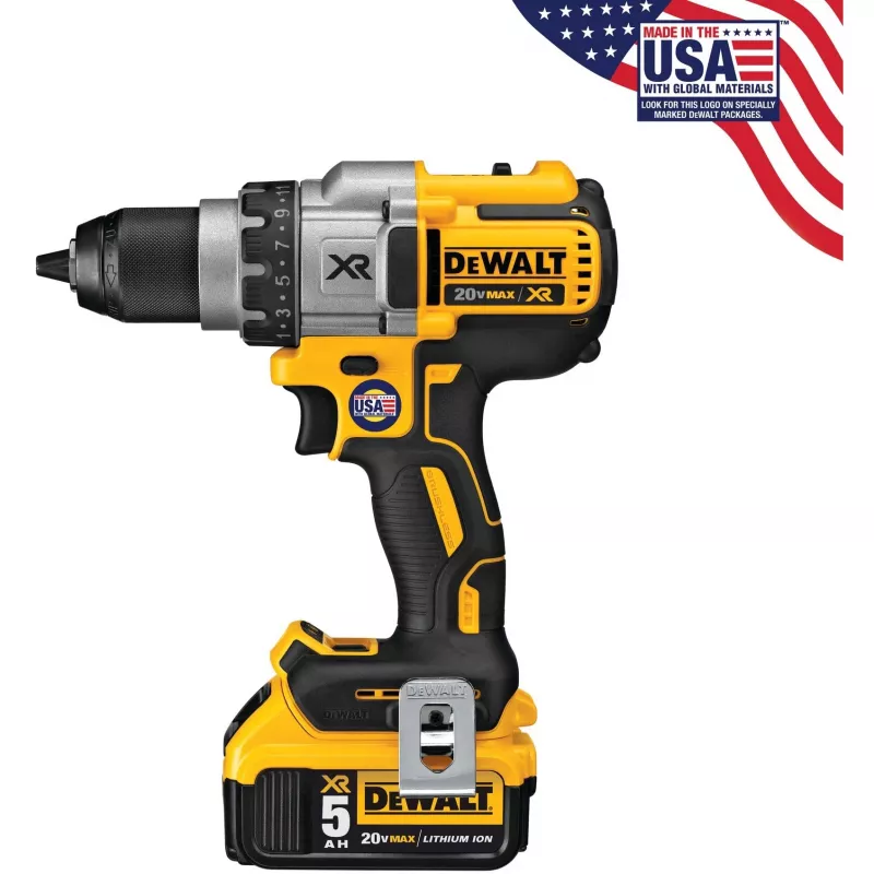 DeWALT DCD991P2 Juoda, Pilka, Geltona 2000 RPM