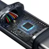 USB-C laidas Baseus CAJY000701 2 m juodas 0.48 Gbit/s