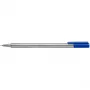 Plonas rašiklis “Fine Liner” Staedtler Triplus 334 R-3BK4 mėlynas, 4 vnt.
